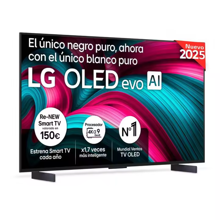 LG OLED Evo OLED42C54LA / Televisor Smart TV 42" OLED 144Hz VRR UHD 4K HDR - 1