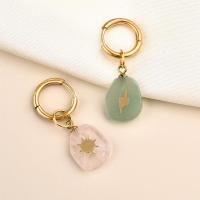 10pcs Aretes Pequeños De Acero Inoxidable Para Mujeres Y Hombres Joyería De Moda Accesorios Para La Creación De Joyas DIY - details 2
