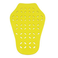 Protector De Espalda Para Motocicleta Inserto De Armadura EVA Duradero Para Adultos Hombres Mujeres Unisex Color Amarillo - details 4