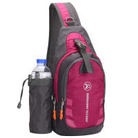 Mochila De Hombro Para Hombre Y Mujer Bolsa De Correr Deporte Y Gimnasio Bolsa De Día Cruzada Moda Accesorios De Running - details 2