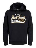 Jack & Jones Hombre Sudadera Con Capucha Mod JJELOGO SWEAT HOOD Moda Casual Informal Ref 233597 - details 11