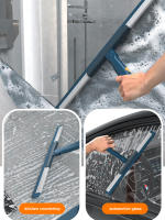 Escoba Mágica Dual Propósito Para Limpieza Del Piso Y Baño Cepillo De Plástico Para Limpiar Ventanas Y Azulejos En El Hogar - details 5