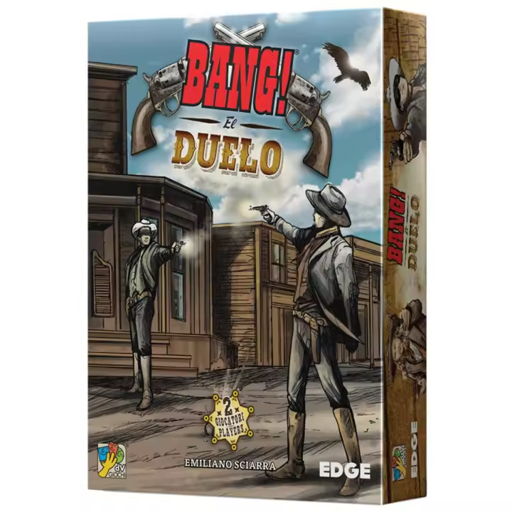 Asmodee - Bang! El Duelo - 1