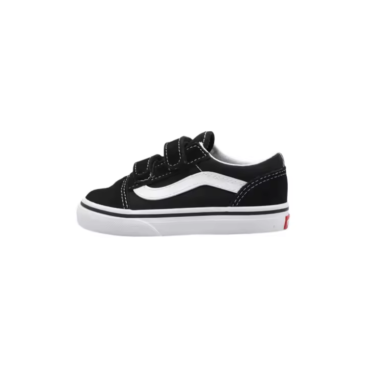 Vans TD OLD SKOOL V  Deportivas Con Velcro Bebé - niño (hasta la talla 30) Negro - 1