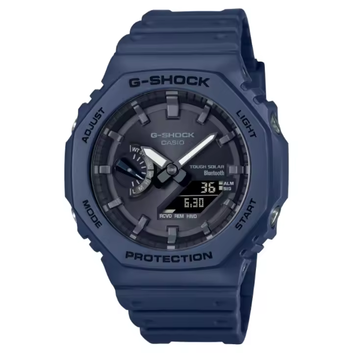 Reloj Casio GA-B2100-2AER G-Shock Blue Unisex - 1