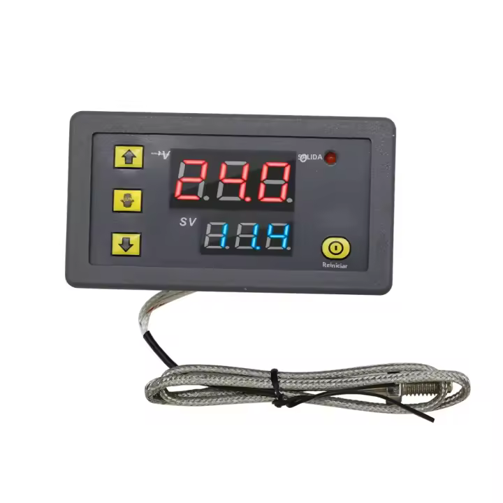 Controlador Digital De Temperatura W3230 AC 110-220V Con Pantalla LED Estilo K Para Calor Y Frío Instrumento De Control - 1