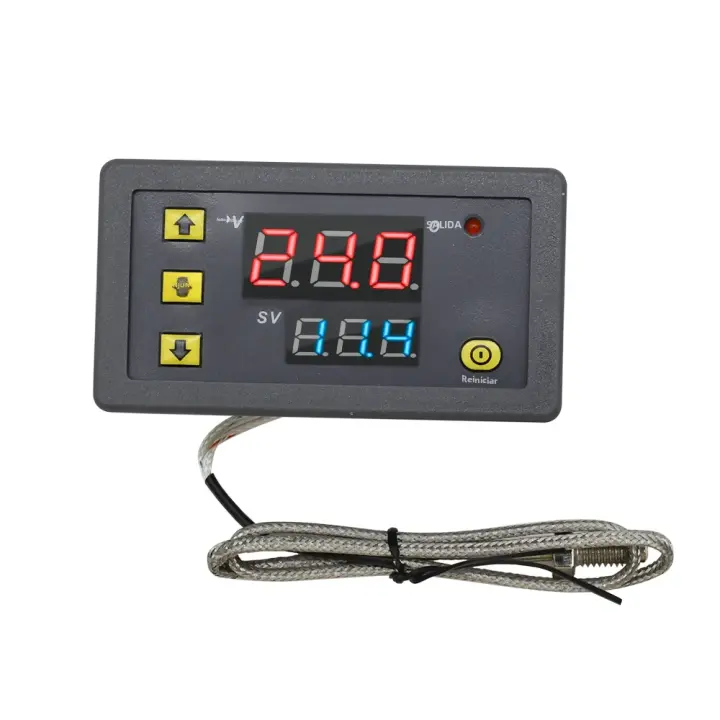 Controlador Digital De Temperatura W3230 AC 110-220V Con Pantalla LED Estilo K Para Calor Y Frío Instrumento De Control - 1