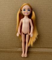 Muñeco Mini Kelly De 13cm Pequeño Niño De Piel Oscura Cuerpo Desnudo Peluca Negra Y Rubia Para Niñas Juguete De Reborn Bjd 1/12 - details 3