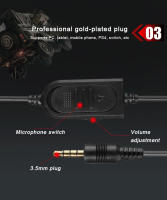 Auriculares De Juego Con Micrófono TDX 3.5MM Cable Intra-auricular Para PS4 PC Computadora Música Y Chateo Inalámbricos Bluetooth - details 1