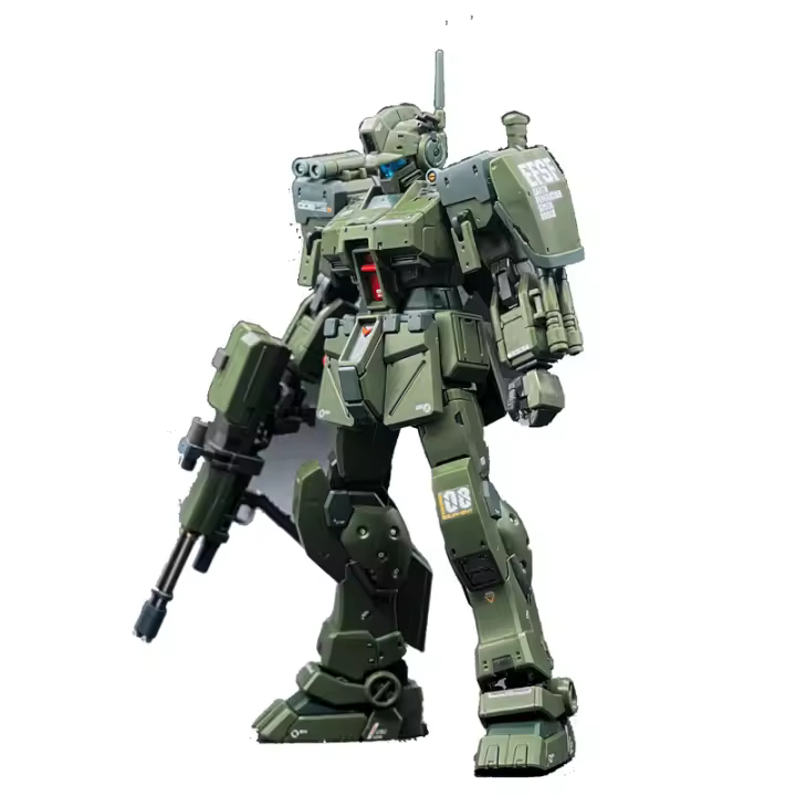 XFS HG Modelo De Artesanía 1/144 RGM-79S GM Spartan Figura De Acción Colección Robot Juguete De Plástico Para Hobby - 1