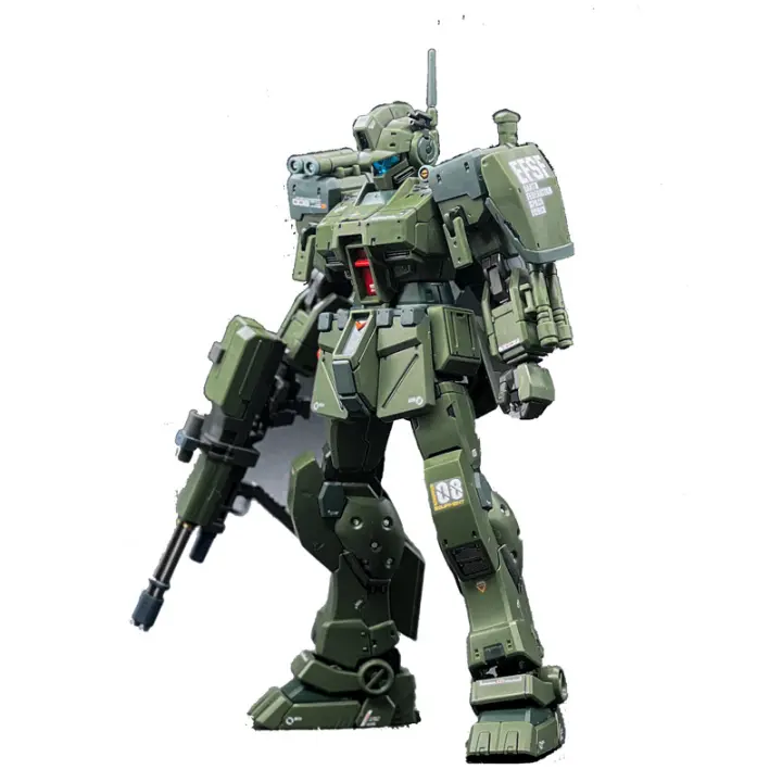 XFS HG Modelo De Artesanía 1/144 RGM-79S GM Spartan Figura De Acción Colección Robot Juguete De Plástico Para Hobby - 1