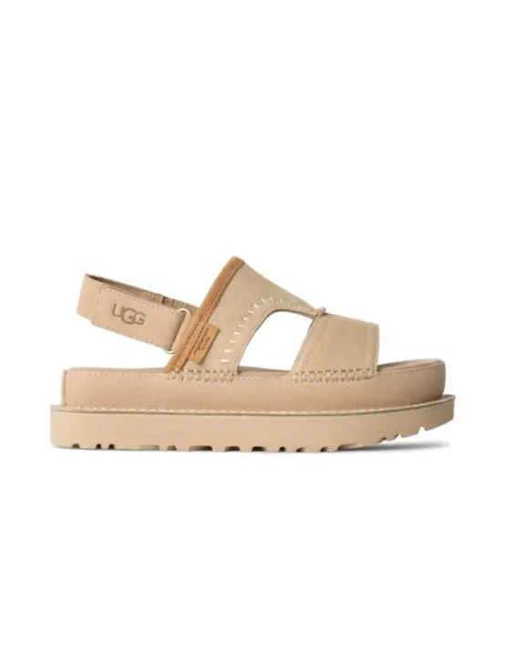 Sandalias UGG Goldenstar Regenerate Mujer Marrón - 1