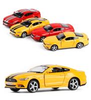 Ford Mustang GT De 1:36 Coche Deportivo De Aleación Modelo Metálico Juguete Para Niños Simulación Alta Colección De Regalo - details 11