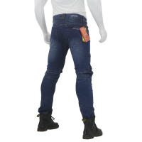 Pantalones De Moto Para Hombres OVUIWEN Jeans Protectores De Equipamiento Para Ciclismo Y Motocross Trousers De Viaje - details 13