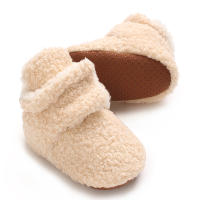 Botas De Invierno Para Bebés Recién Nacidos Primera Etapa Con Suela Suave Protección Del Pies En Algodón Zapatos Para Niños - details 33