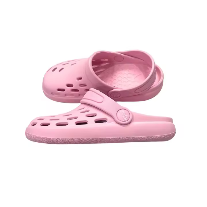 Igor zuecos en color rosa mod. Sport en monocolor - 1