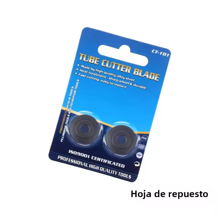 Cortador De Tubos Para Bicicleta Toopre Herramienta De Reparación De Bicicleta Con Hoja De Reserva Para Cortar Cobre - 1