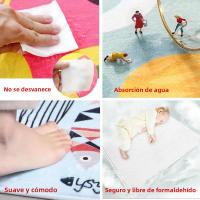 Alfombra Antideslizante De Anime the Simpsons Absorbente Y Anti-polvo Para Piso De Cocina Y Dormitorio Material De Poliéster - details 3