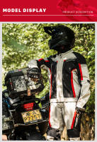 Chaqueta De Motocicleta Impermeable Para Hombre Con Protección EVA Ropa Motociclista Wearable Pantalones De Motocicleta - details 16
