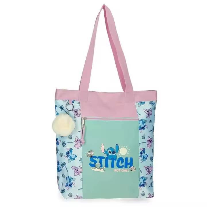 JOUMMA BOLSO TOTE BAG STITCH JUST CHILL TITCH JUST CHILL 12x31x34 Cms. - 1