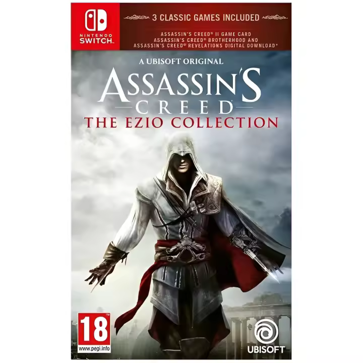 Assassins Creed The Ezio Collection (Importacion UK) - Nintendo Switch - Nuevo precintado - 1