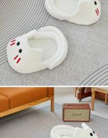 Cama De Gato Para Adorno De Invierno Cálido Y Suave Almohadilla Cómoda Para Mascotas Interior Diseño Lindo Nido De Mascotas - details 3