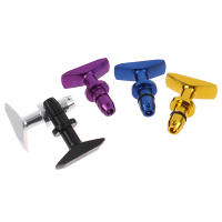 Manija Universal Para Aceite De Motor De Coche Aluminio Bloque De Fundición Pulido Accesorios Para Automóviles Y Motores - details 6