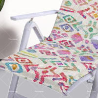 Esterilla de playa, con respaldo, acolchada, plegable, asas de hombro, sillón reclinable, 95 x 50 x 4 cm - details 10