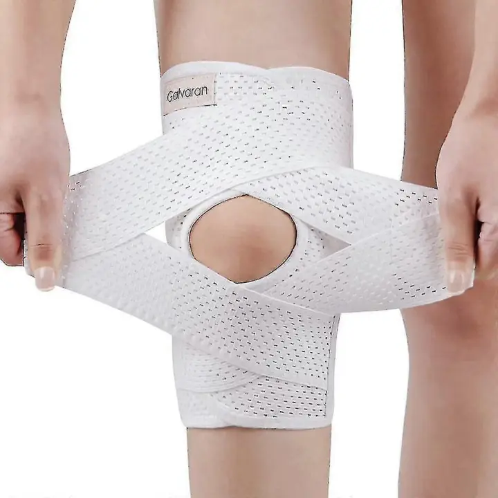 Rodillera con estabilizadores laterales para el color de rodillo de desgarro meniscal Acl Mcl artitis - 1