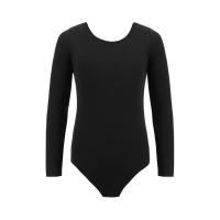 Maillot Ballet Niña de Manga Larga y Cuello Redondo, Maillot Danza Niña para Bailarina Gimnasia - details 7