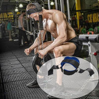 Almohadilla De Entrenamiento De Cuello Soporte De Peso Ajustable Correa De Fuerza Para Ejercitación De Músculos Fitness Powerlifting - details 5