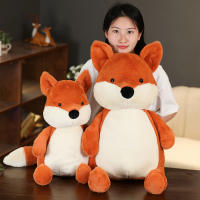 Muñeco De Peluche Kawaii De Zorro Para Niños Y Niñas Regalo De Navidad Cartoon Suave Y Cálido Juguete De Animal De Peluche Unisex - details 6