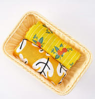 Kangobaby Set De 2 Pañales De Muselina De Algodón 100% Para Bebé Recién Nacido Toalla De Baño Y Envoltura Para Bebé Con Estampado Floral Adecuado Para Todas Las Estaciones - details 4