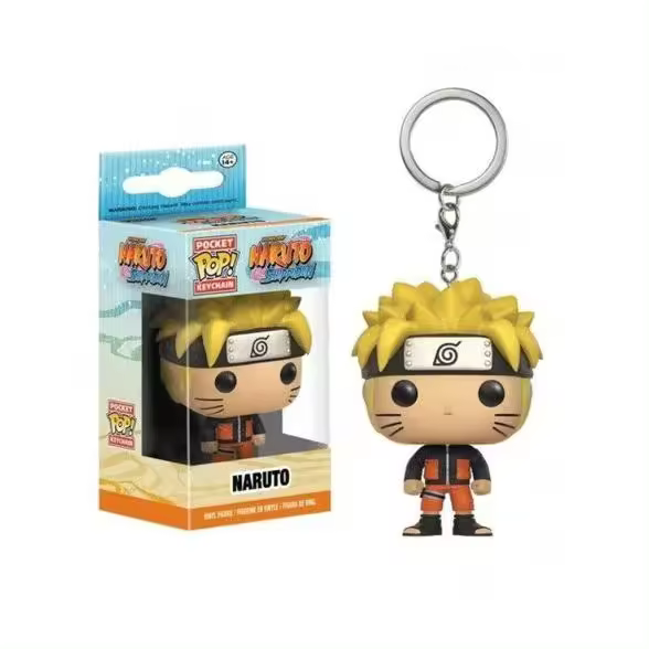 Funko Llavero Naruto Pop - Magníficos Llaveros de los Personajes de la Película - 1