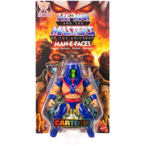 Masters of the Universe Origins FigurasMan-E-Faces 14 cm - 1