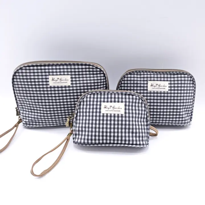 Neceser de 3 piezas  impermeable colección Vichy de Bagsgarden - 1