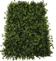 SZ Plancha Alfombra de Césped Artificial 60 * 40cm ~ 50x50 CM Jardín Vertical Decoración Interior Pared Hierba - details 12