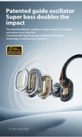 Sanag B22s Auriculares De Conducción Ósea 16Horas De Reproducción IPX5 Impermeable Bluetooth5.3 Campo De Sonido Espacial Dinámico - details 3