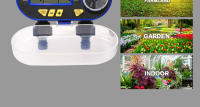 Temporizador Digital De Jardín Con Dos Salidas Válvula De Solenoide Para Riego De Jardín Y Patio Material Plástico Marca Aqualin - details 5