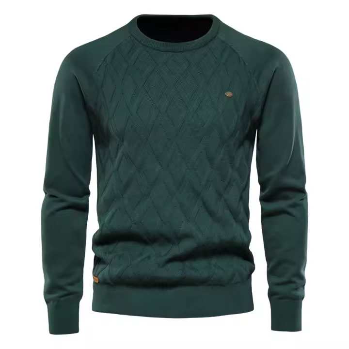 Ropa para hombre, camiseta de manga corta con cuello redondo, camiseta de peso pesado para hombre, camisa deportiva delgada de color sólido - 1