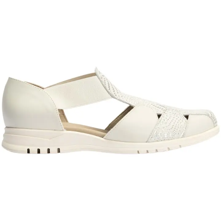 Sandalias Pitillos  para mujer en color beige - 1