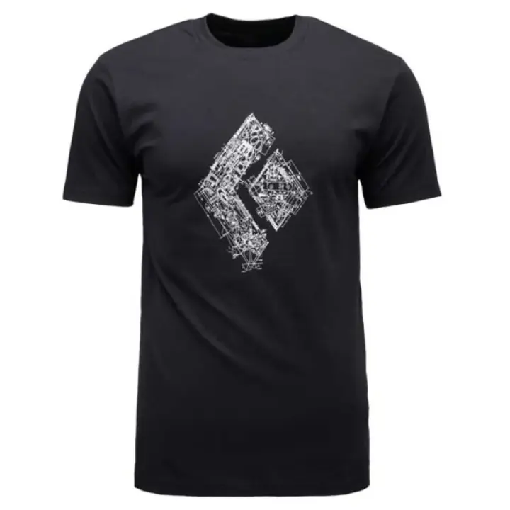 Black Diamond Camiseta De Manga Corta Engineered Diamond - 1