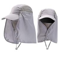 Gorro De Pescar Con Sombrilla Ancha Para Hombres Y Mujeres Protección Solar Rápido Secado Adecuado Para Caza Y Actividades Al Aire Libre - details 9