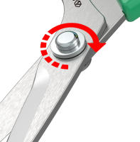 Tijeras Multifuncionales LAOA De Acero Inoxidable Profesionales Para Cocina Y Costura Herramienta De Corte De Alimentos Y Telas - details 7