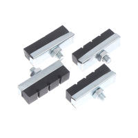4Pcs Frenos De Goma Para Bicicleta Clásica Calipero V- Freno Pies De Freno Soporte Para Ciclismo Y Ciclismo - details 3