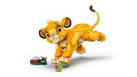 EL REY LEÓN: SIMBA CACHORRO - LEGO DISNEY 43243 - details 1