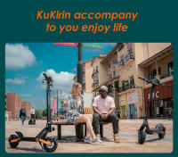 Patinetes Electricos Adultos Plegable KuKirin G2 Pro con motor 600W,  Patinete Eléctrico para Adultos, batería 48V 15AH, velocidad máxima de 50km/h, neumáticos de 9 pulgadas, autonomía 58 km, frenos de disco dobles, asiento desmontable Scooter eléctrico - details 16