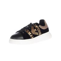 Emporio Armani Zapatillas Hombre Negro X4X264 XM042 R332 - details 6