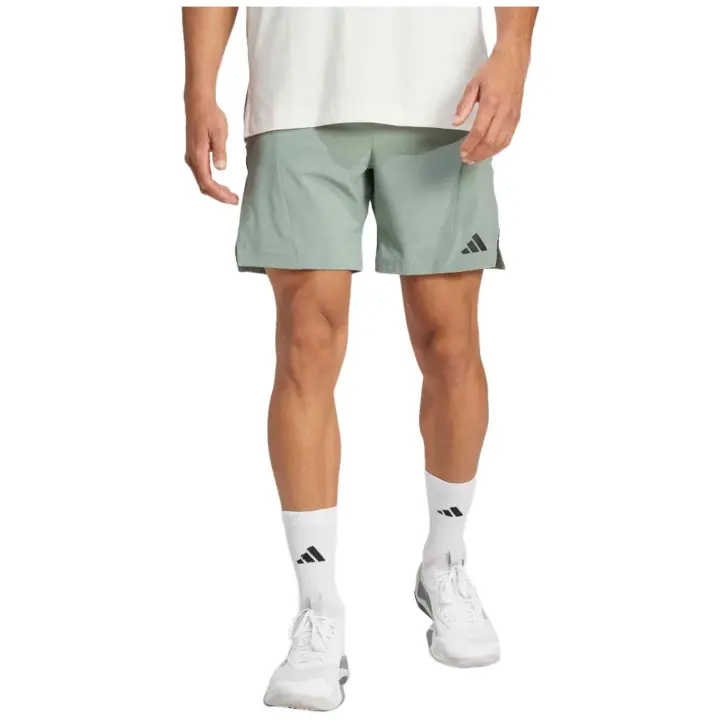 Pantalon Corto Adidas D4T para hombre en color verde - 1