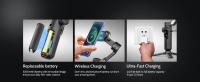 AOCHUAN Smart XPro Kit Estabilizador Gimbal De 3 Ejes Para Smartphone Con Luz De Relleno RGB Compatible Con iPhone Y Android - details 4